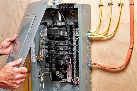 installing breaker box in home